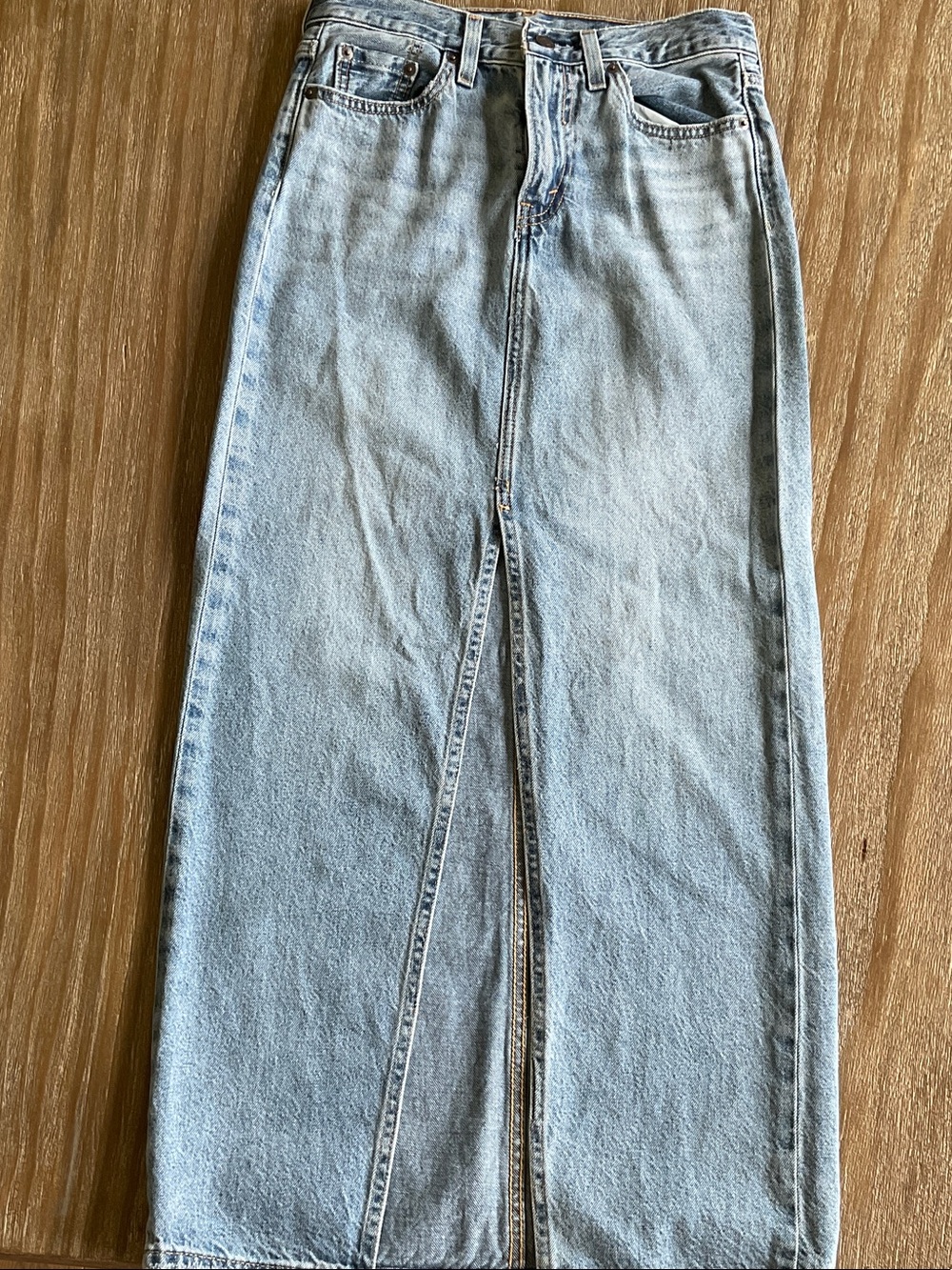 Levi's Light Blue Women's Jeanskirt